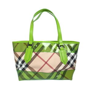 Burberry Check Tote Bag